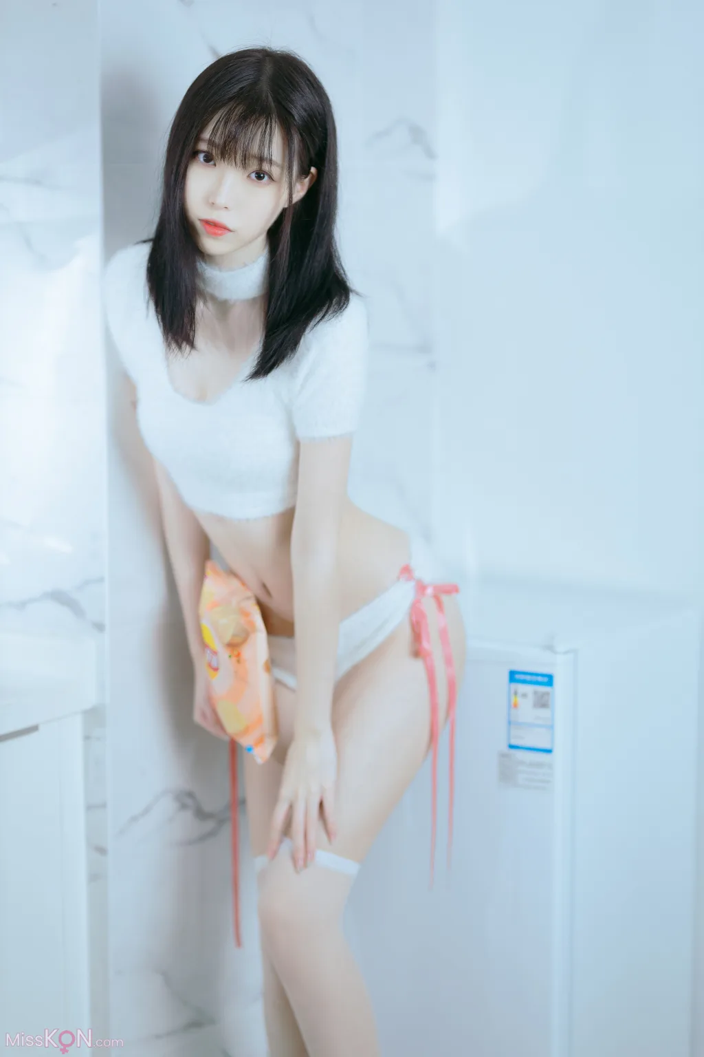 Coser@许岚LAN_ 纯欲毛衣