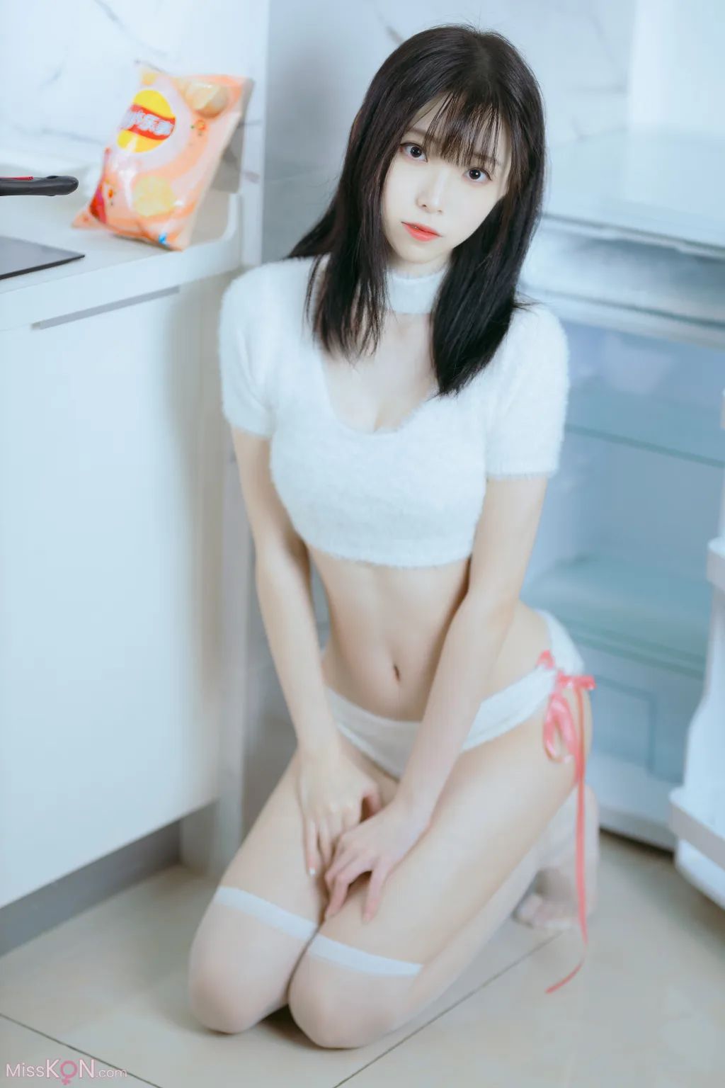 Coser@许岚LAN_ 纯欲毛衣