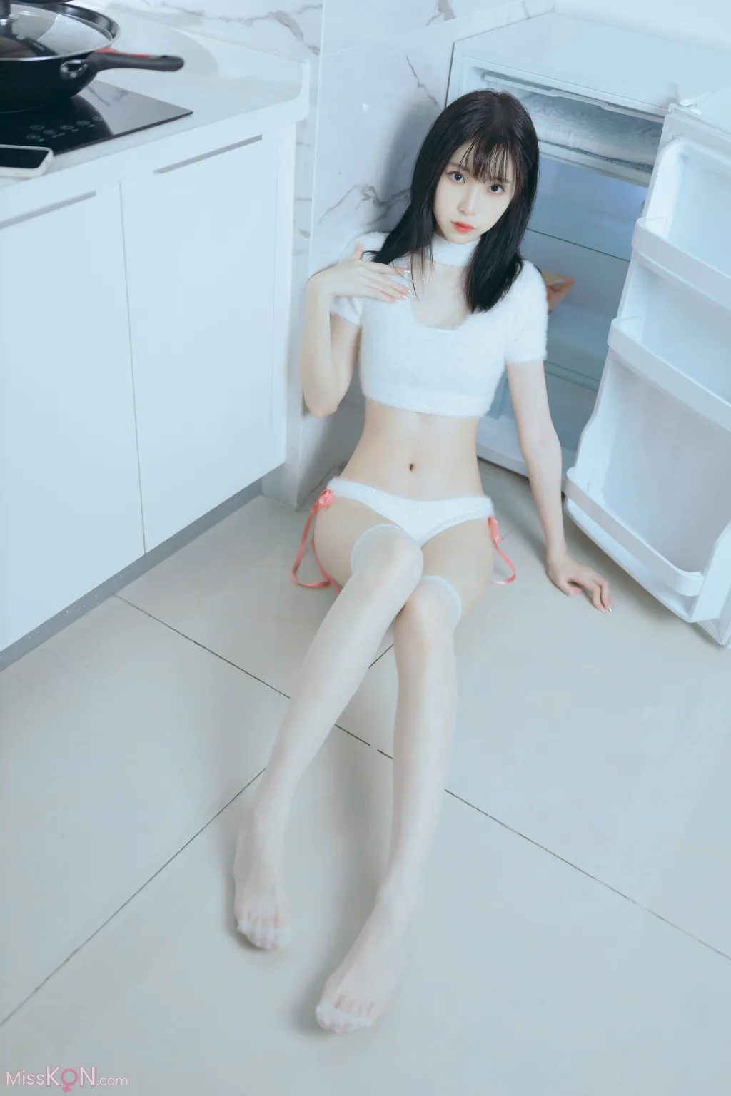 Coser@许岚LAN_ 纯欲毛衣