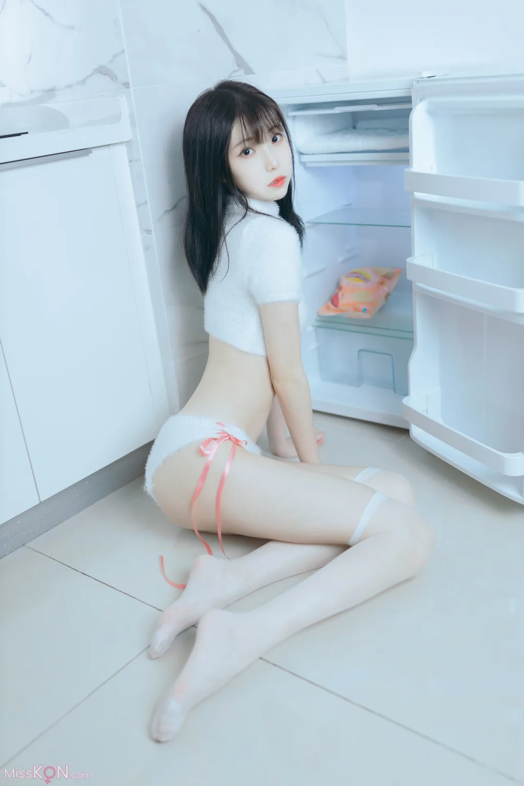 Coser@许岚LAN_ 纯欲毛衣