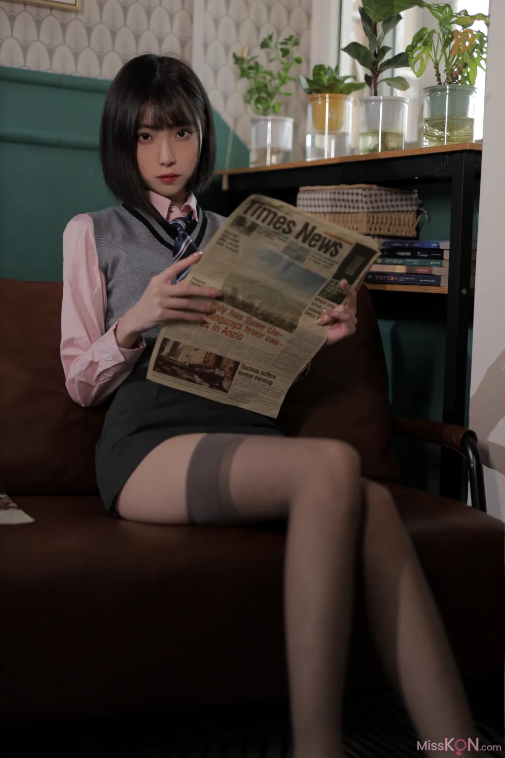 Coser@许岚LAN_ 韩系制服