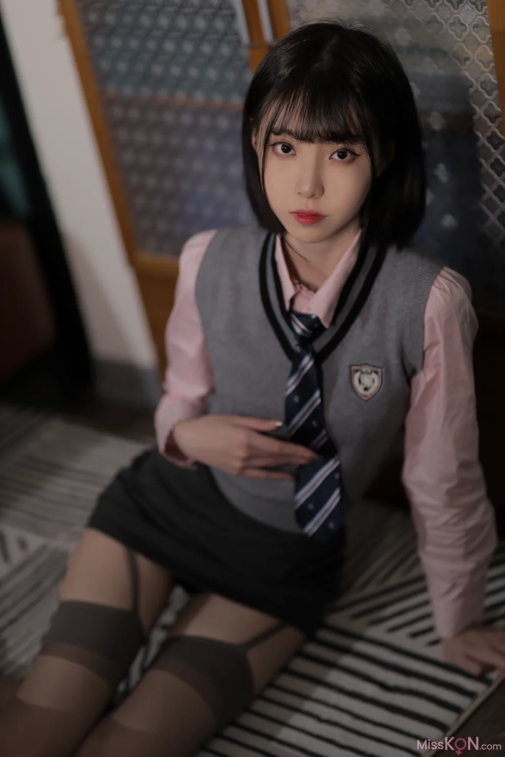 Coser@许岚LAN_ 韩系制服