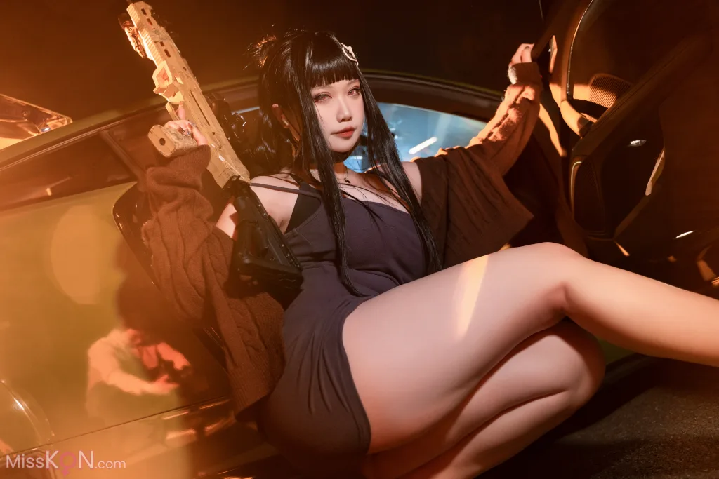 Coser@贞子蜜桃_ Nikke胜利女神 D杀手妻