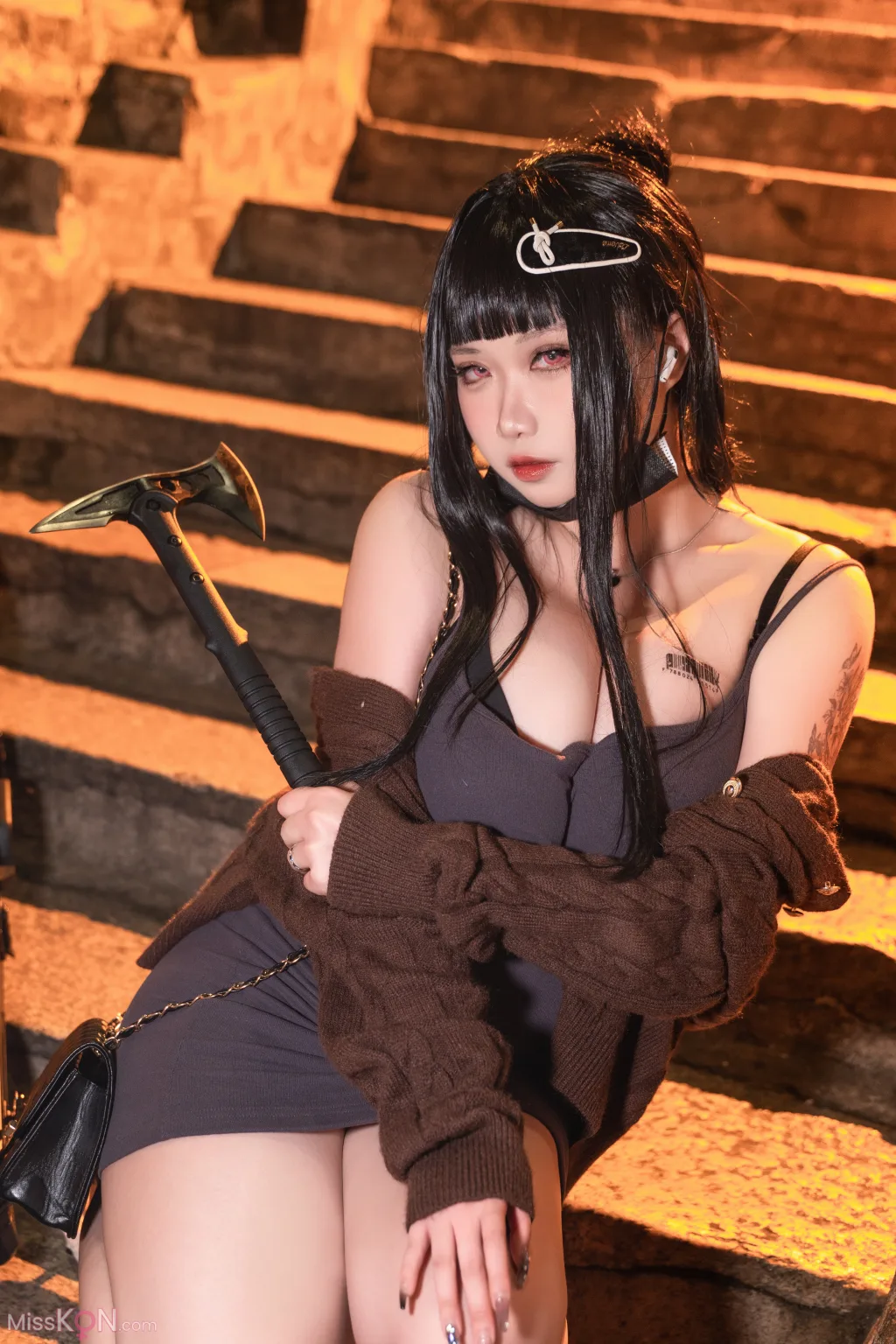 Coser@贞子蜜桃_ Nikke胜利女神 D杀手妻