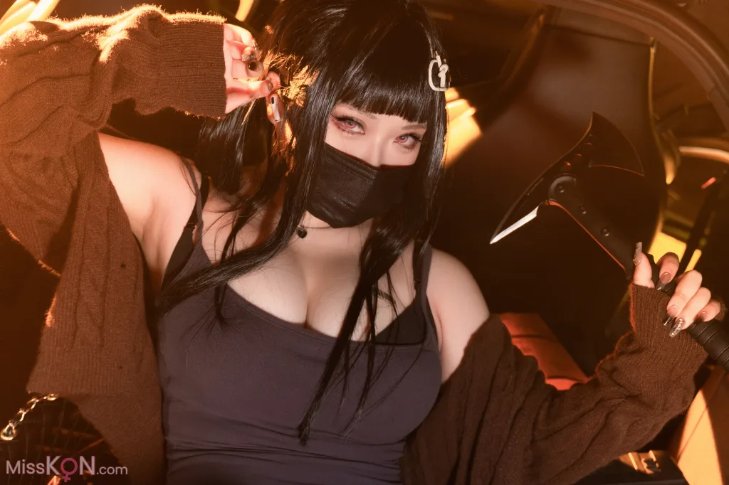 Coser@贞子蜜桃_ Nikke胜利女神 D杀手妻