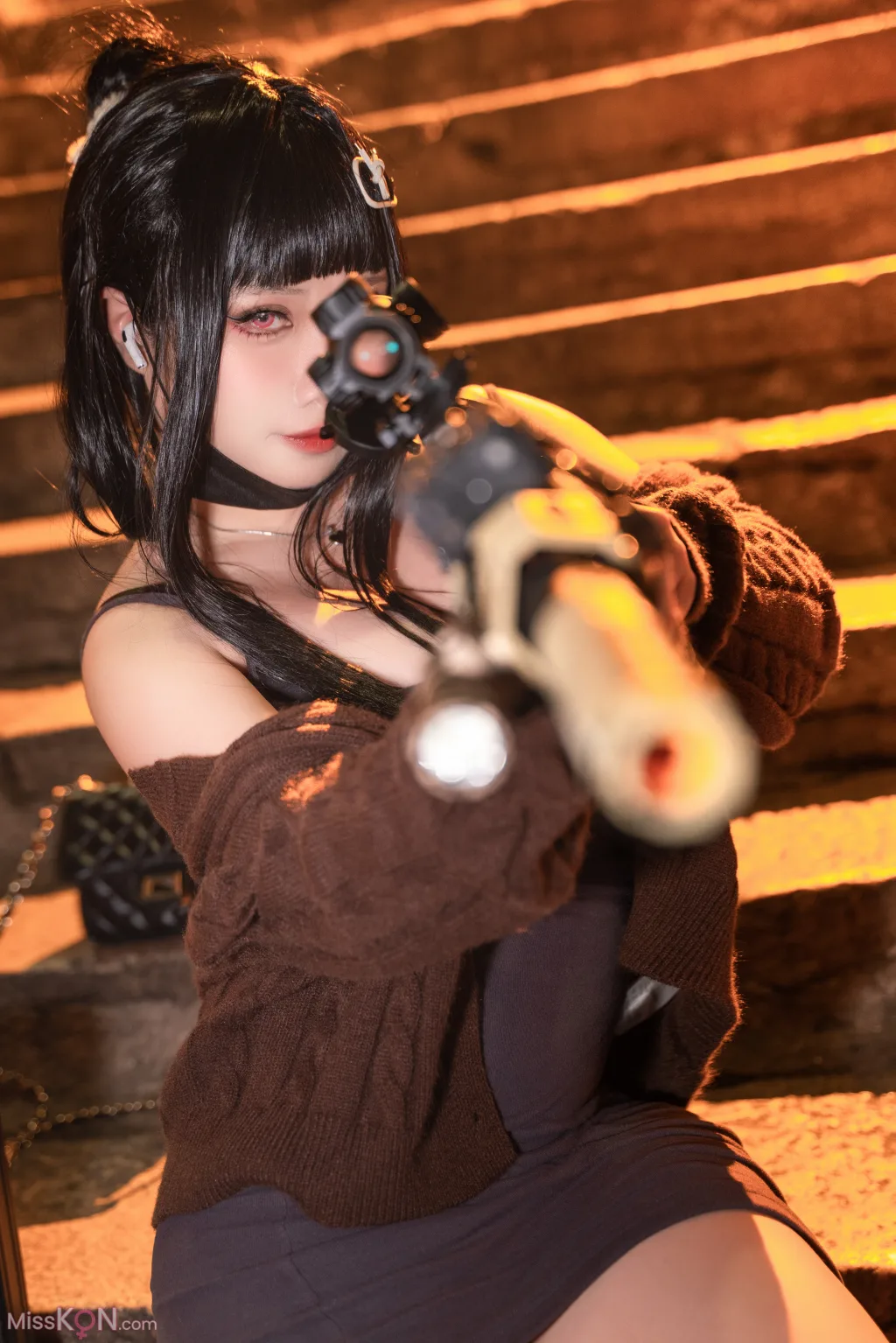 Coser@贞子蜜桃_ Nikke胜利女神 D杀手妻