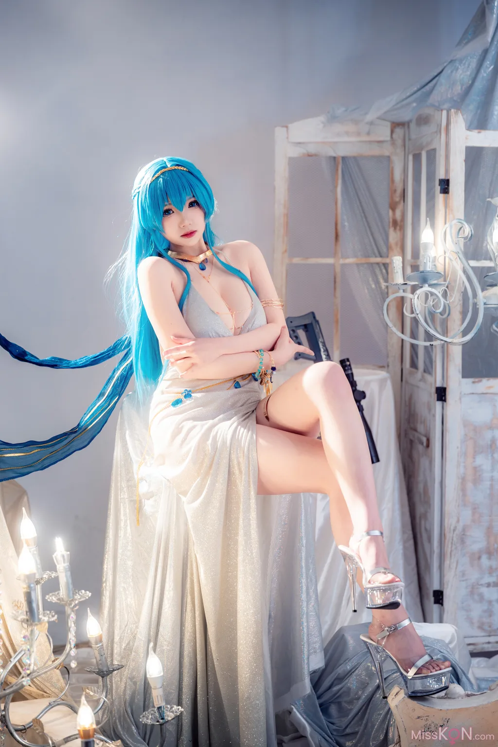 Coser@雪晴Astra_ 水晶派对海伦