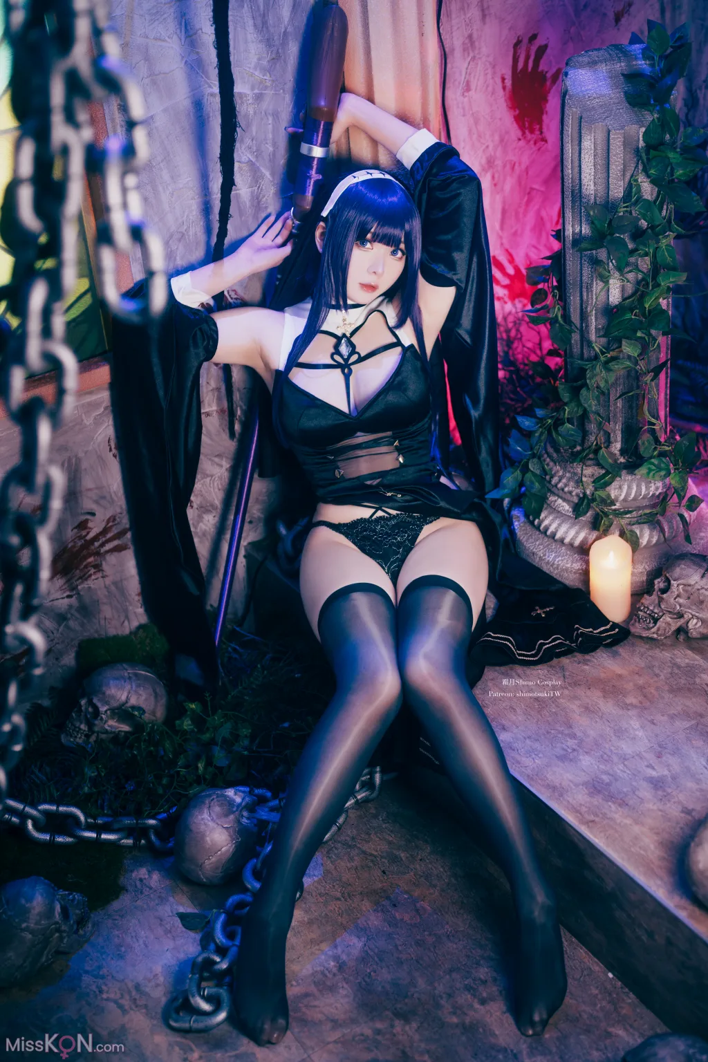 Coser@霜月shimo_ 2025年01月Patreon订阅