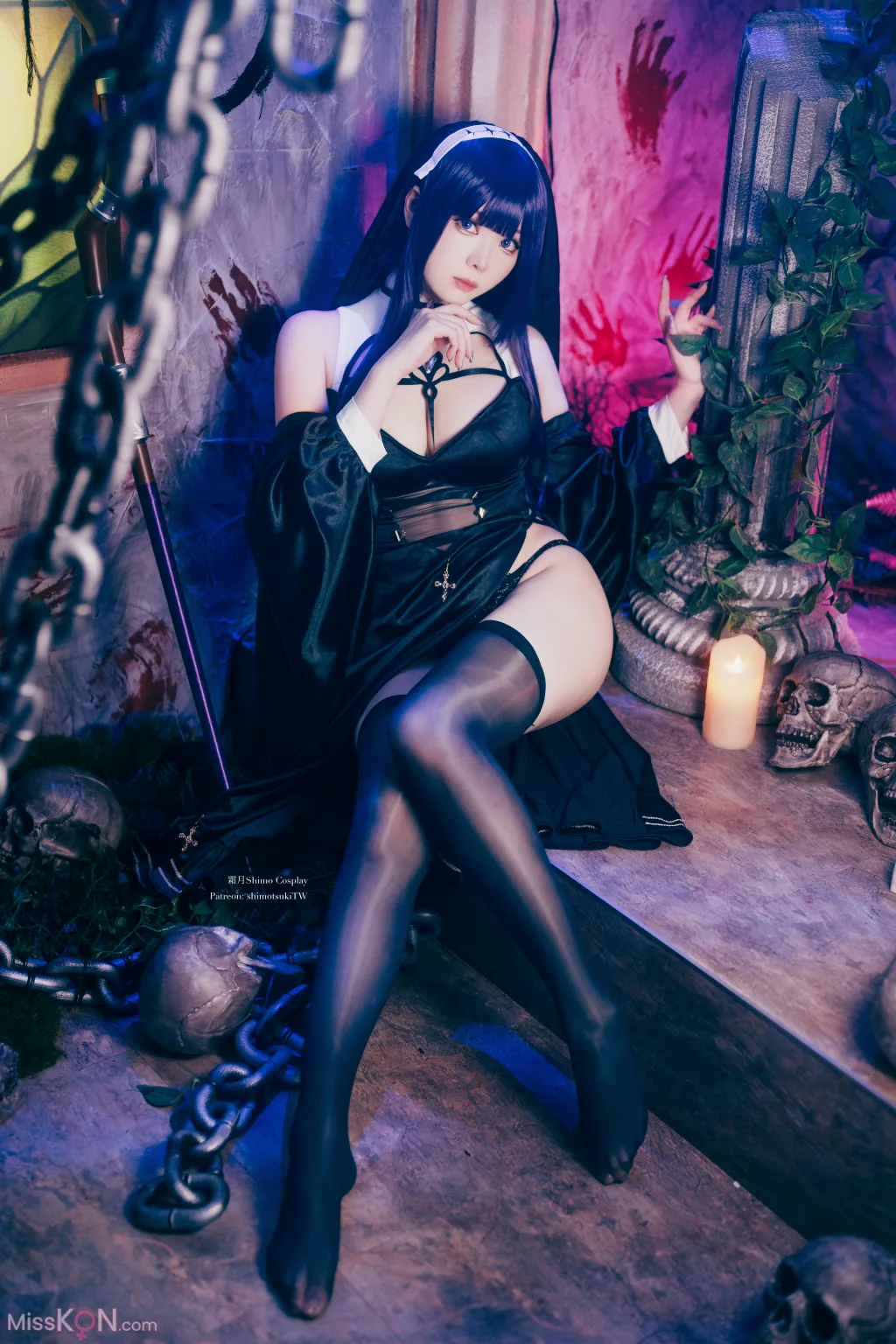 Coser@霜月shimo_ 2025年01月Patreon订阅