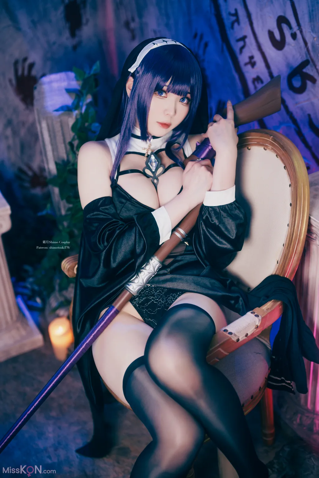 Coser@霜月shimo_ 2025年01月Patreon订阅