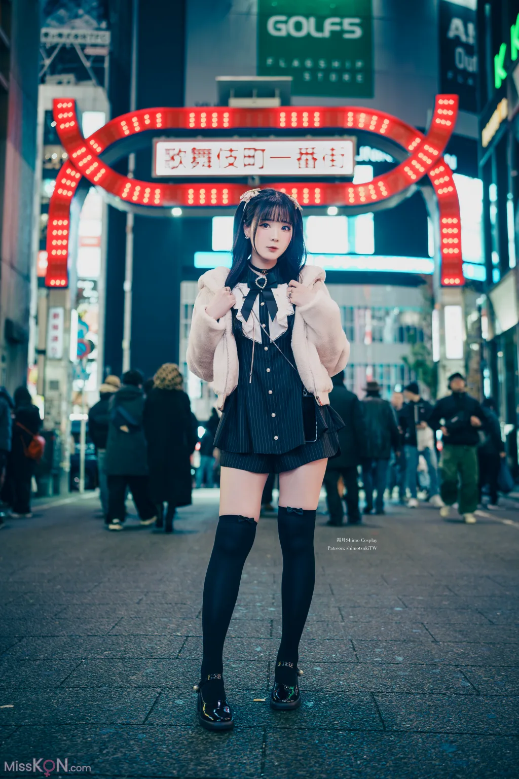 Coser@霜月shimo_ 2025年01月Patreon订阅