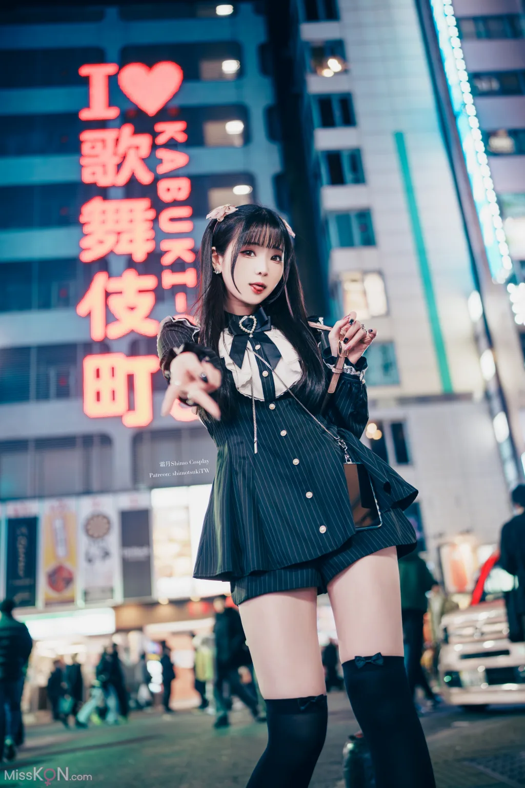 Coser@霜月shimo_ 2025年01月Patreon订阅