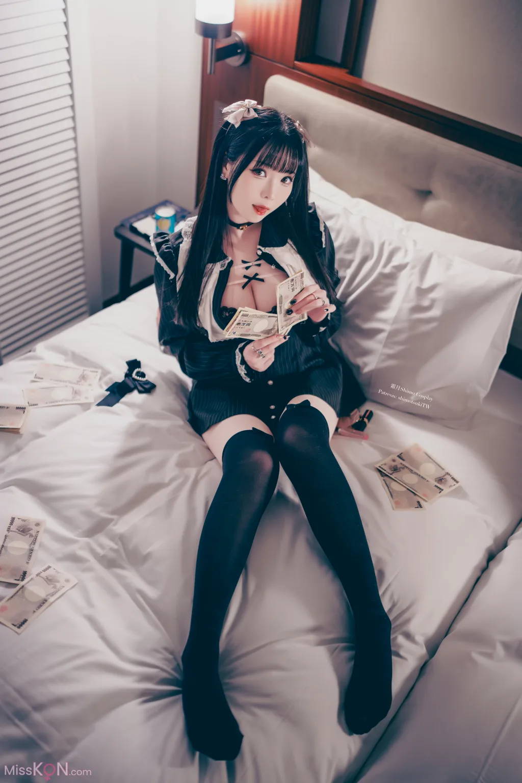 Coser@霜月shimo_ 2025年01月Patreon订阅