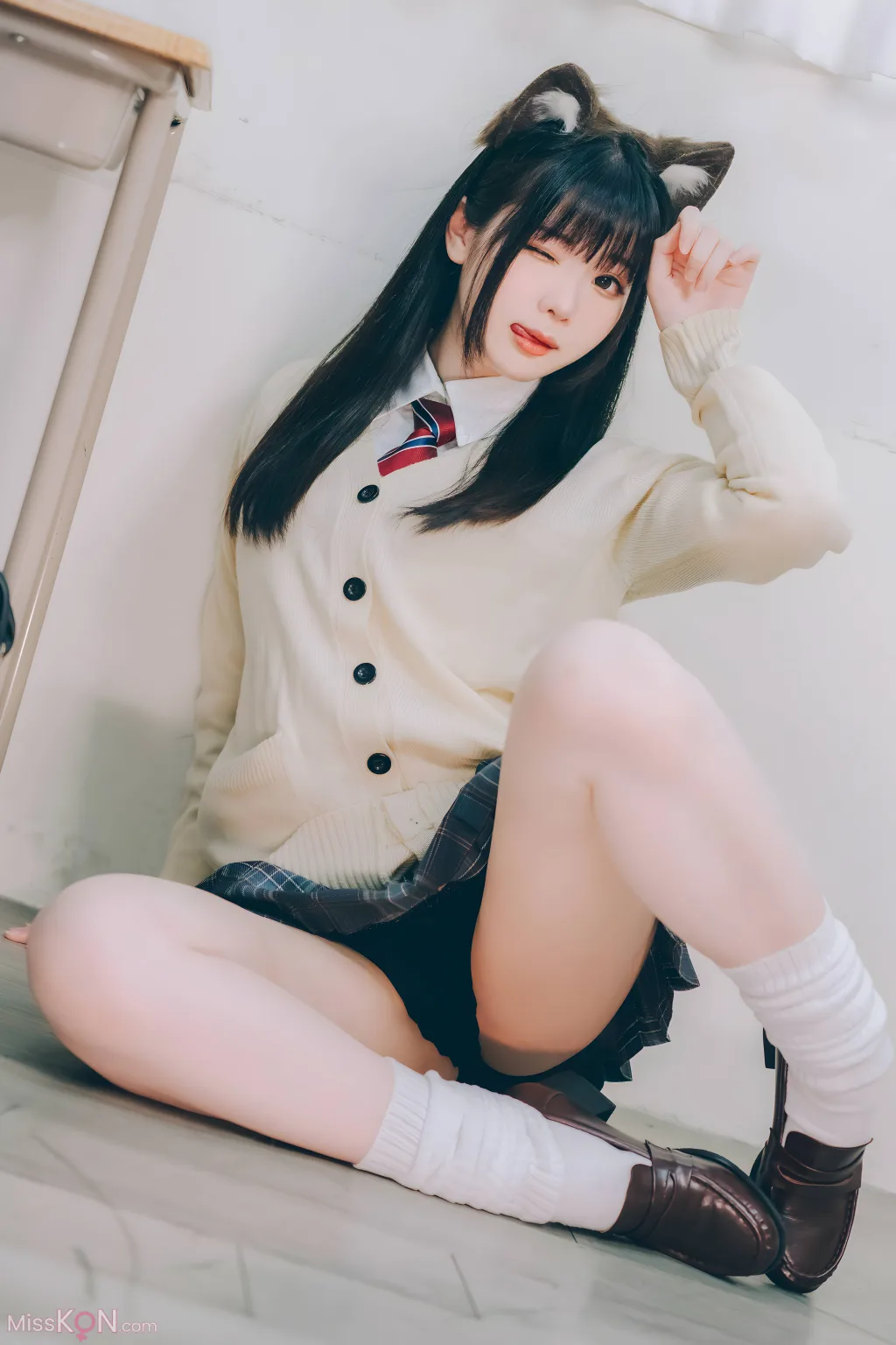 Coser@霜月shimo_ DL版写真集 隣のサキュバス霜月さん！！Vol.01