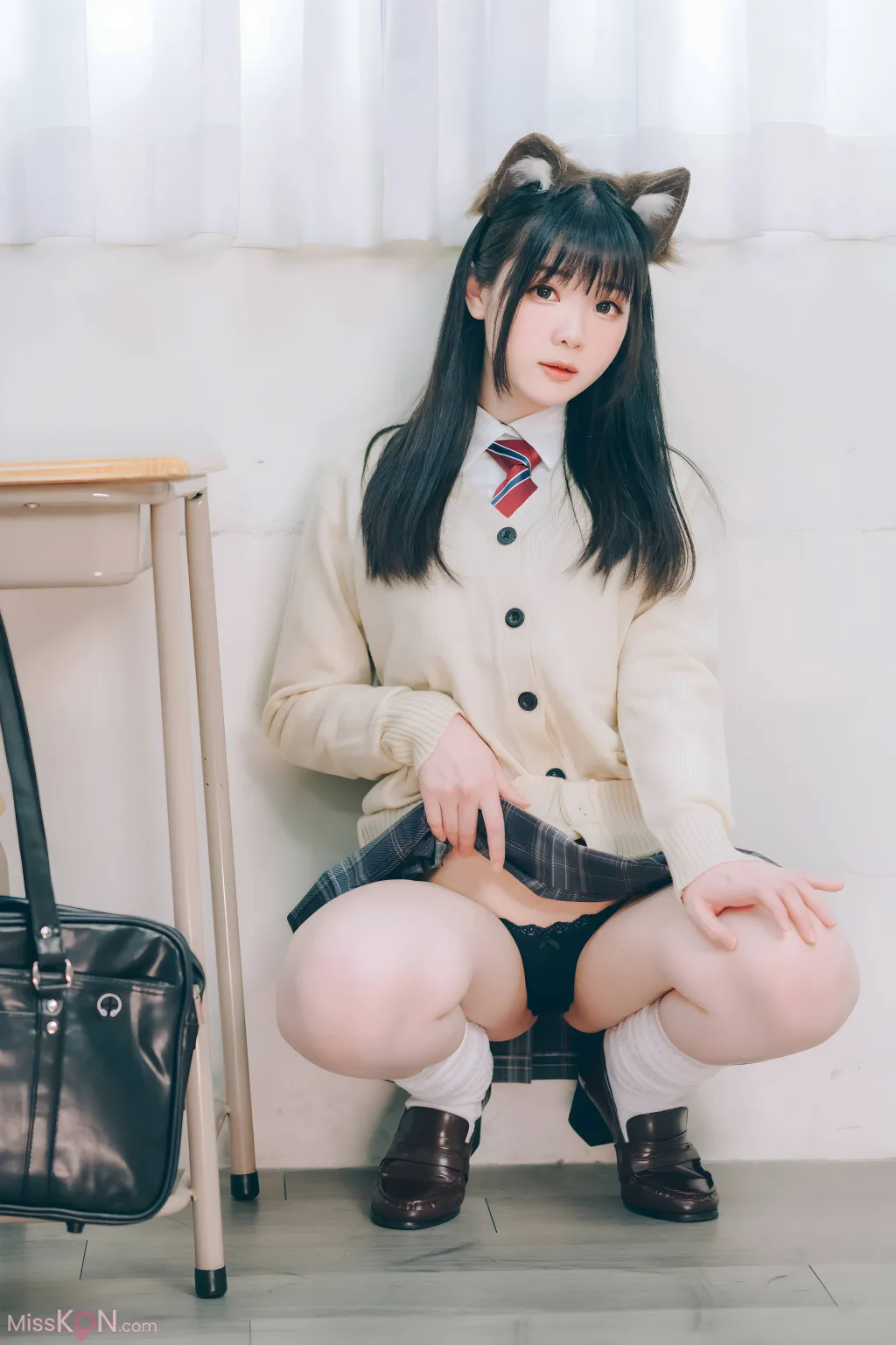 Coser@霜月shimo_ DL版写真集 隣のサキュバス霜月さん！！Vol.01