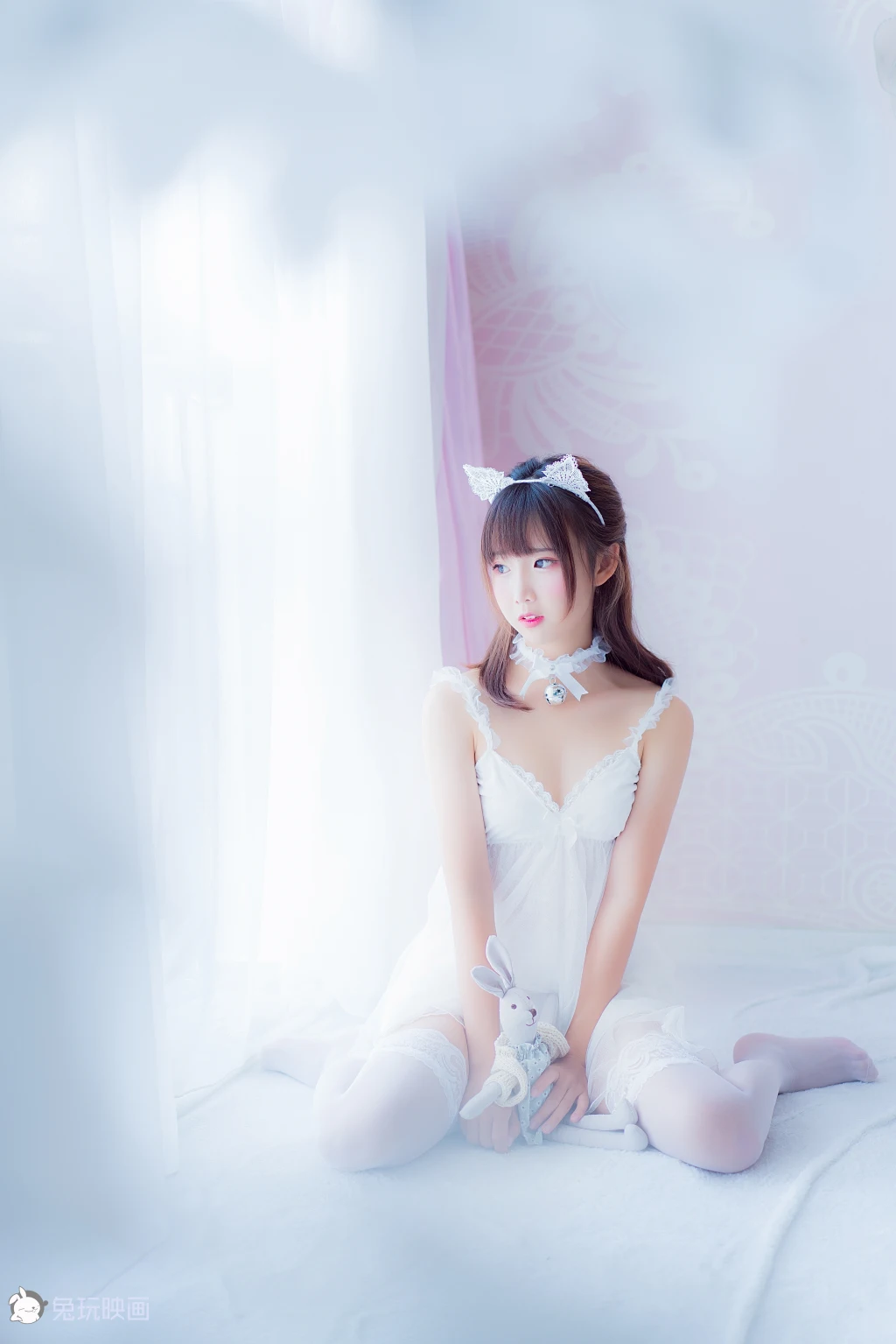 Coser@面饼仙儿 No.002_ 吊带睡衣