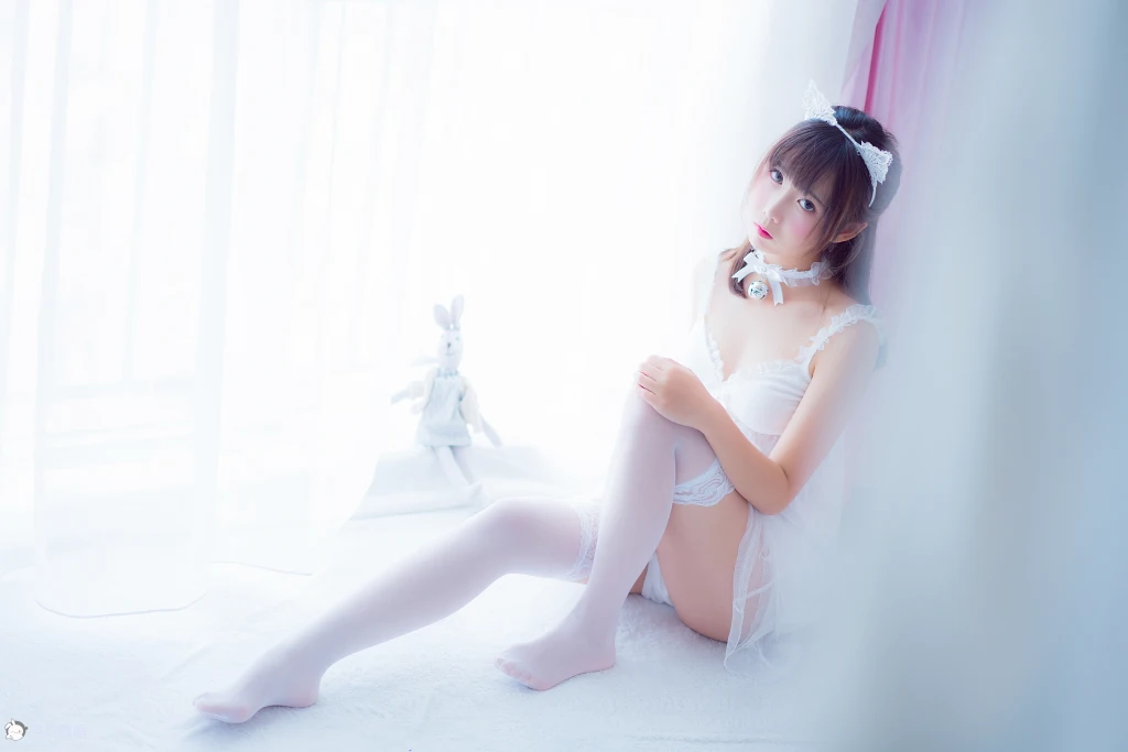 Coser@面饼仙儿 No.002_ 吊带睡衣