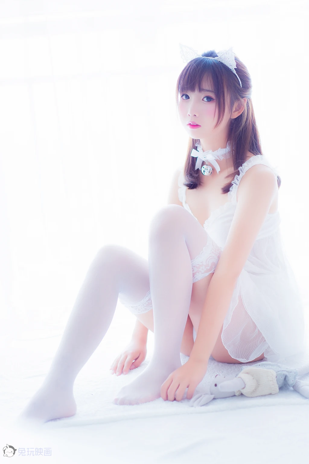 Coser@面饼仙儿 No.002_ 吊带睡衣