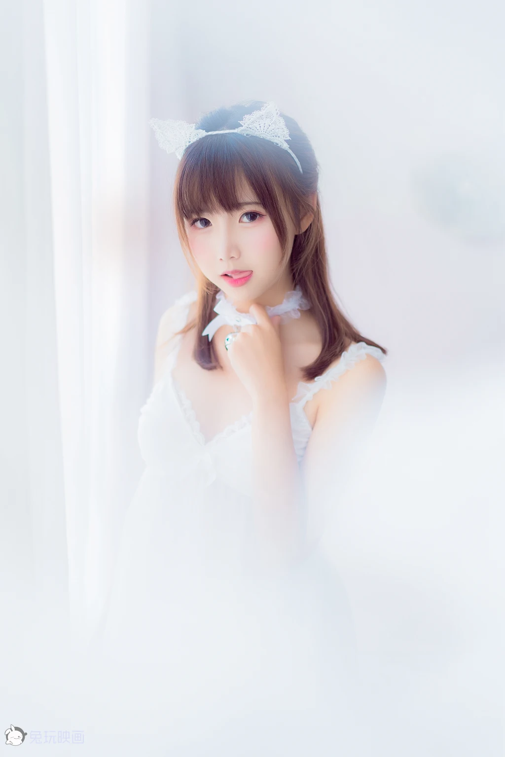 Coser@面饼仙儿 No.002_ 吊带睡衣