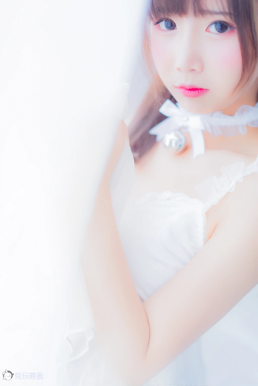 Coser@面饼仙儿 No.002_ 吊带睡衣