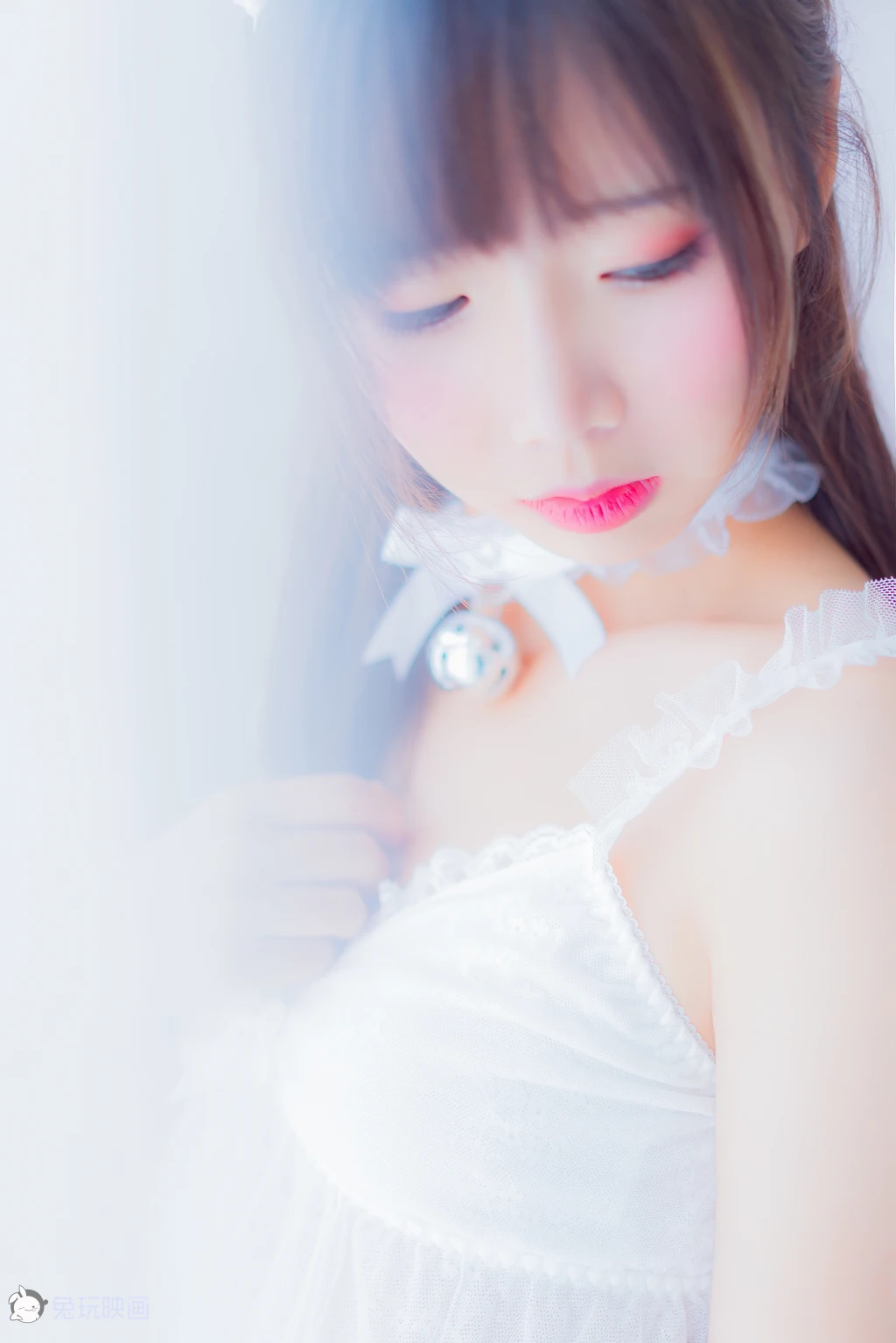 Coser@面饼仙儿 No.002_ 吊带睡衣