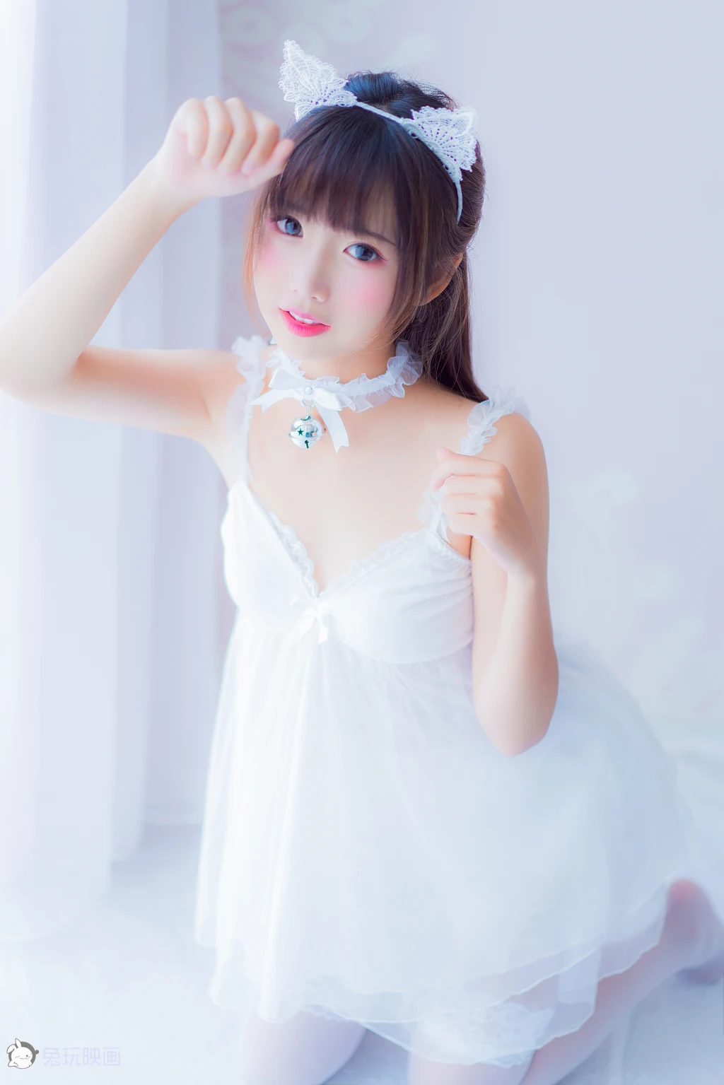 Coser@面饼仙儿 No.002_ 吊带睡衣