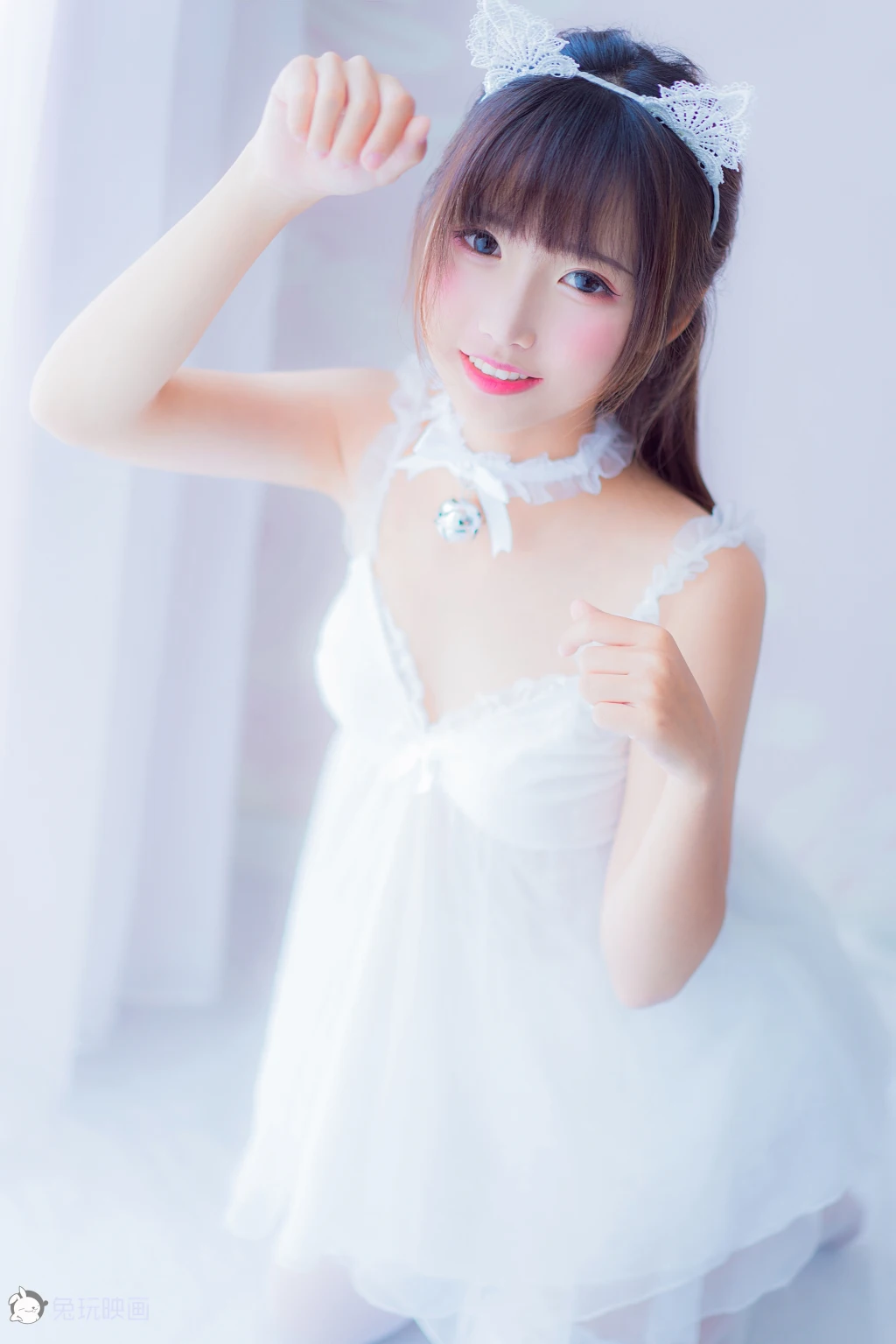 Coser@面饼仙儿 No.002_ 吊带睡衣