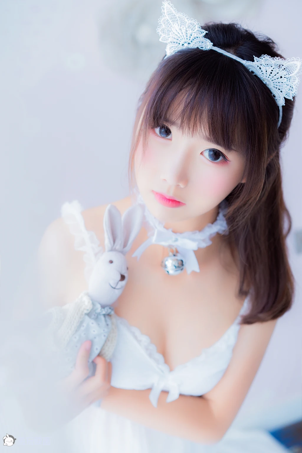 Coser@面饼仙儿 No.002_ 吊带睡衣