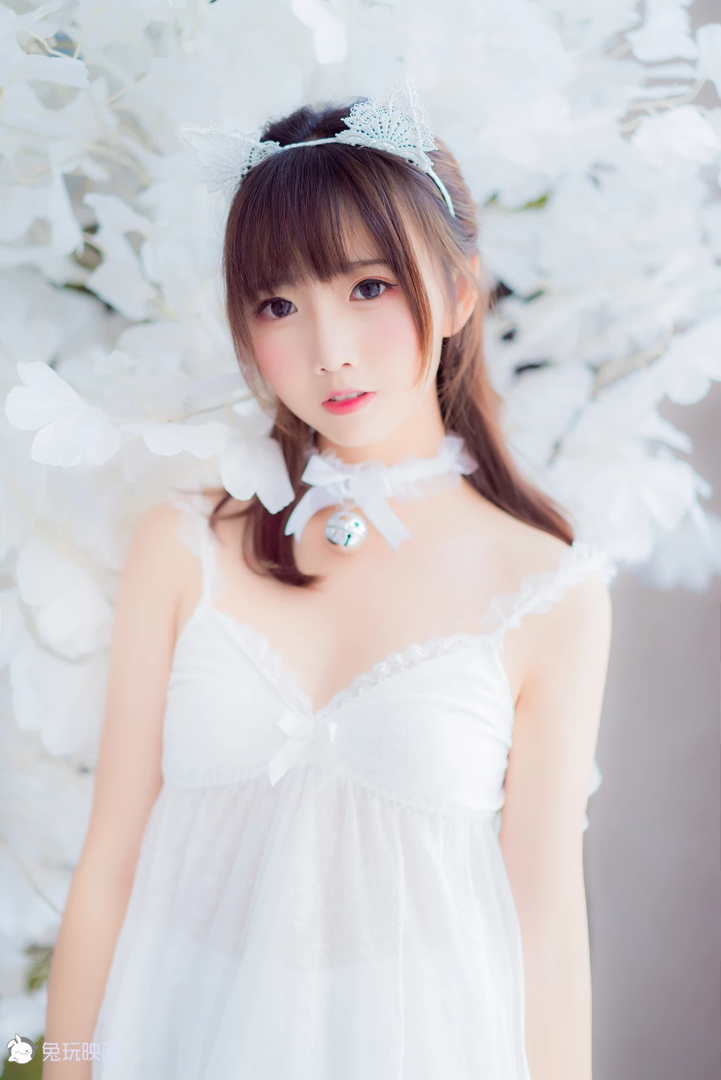 Coser@面饼仙儿 No.002_ 吊带睡衣