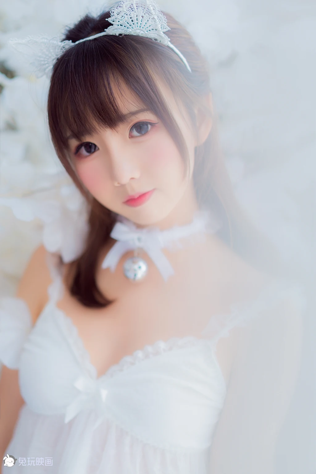 Coser@面饼仙儿 No.002_ 吊带睡衣