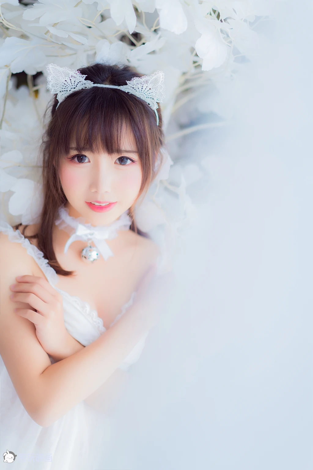 Coser@面饼仙儿 No.002_ 吊带睡衣