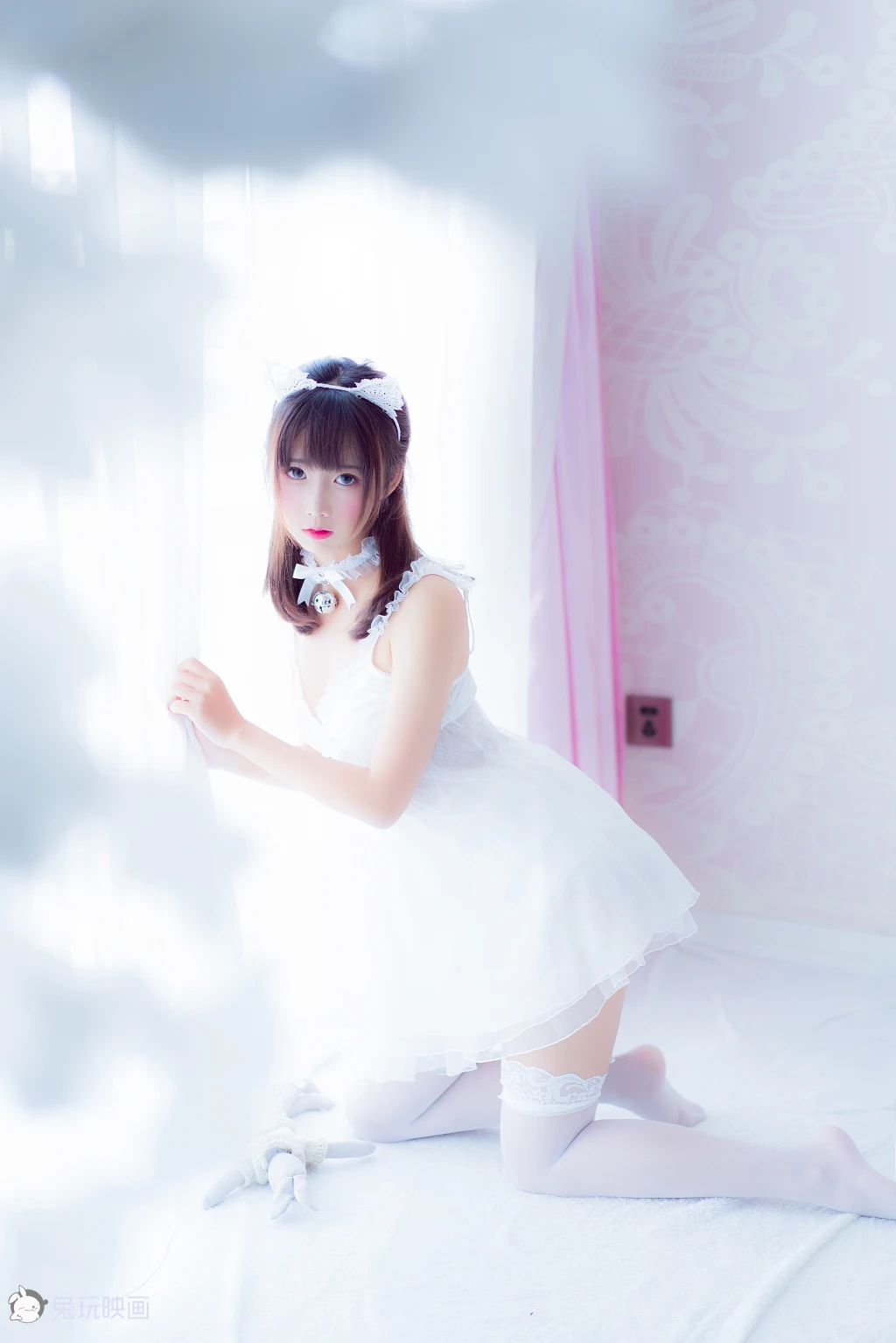 Coser@面饼仙儿 No.002_ 吊带睡衣