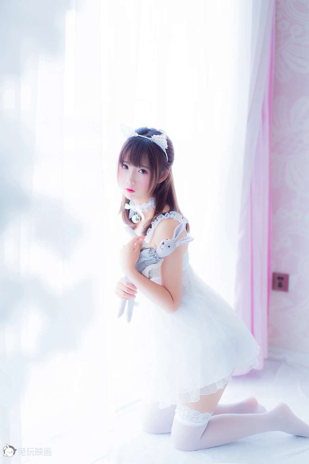 Coser@面饼仙儿 No.002_ 吊带睡衣