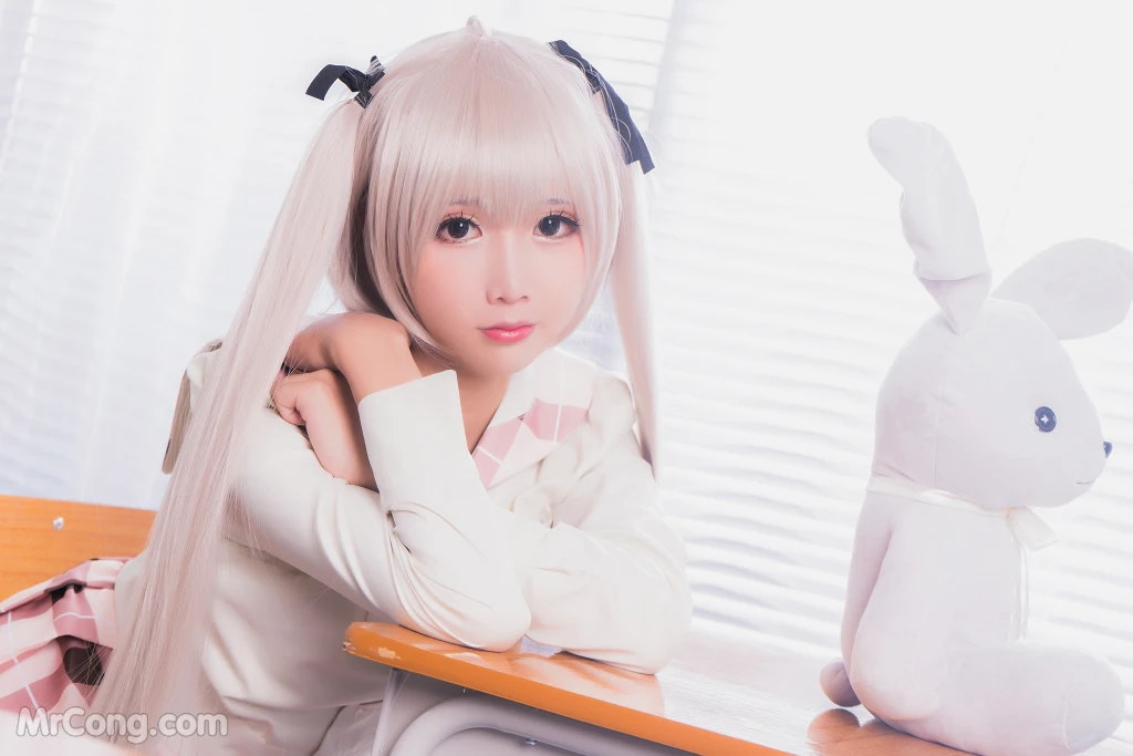 Coser@面饼仙儿 No.005_ 黑丝穹妹