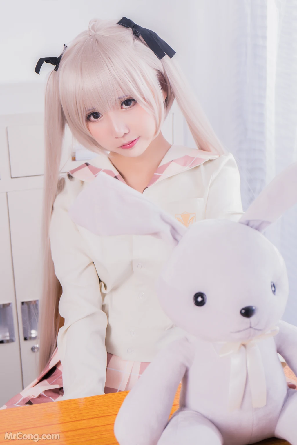 Coser@面饼仙儿 No.005_ 黑丝穹妹