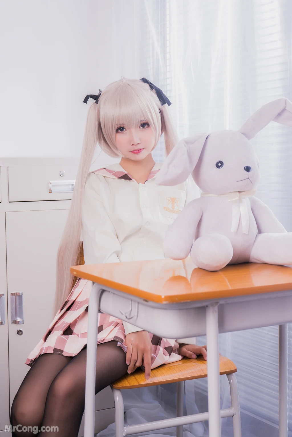 Coser@面饼仙儿 No.005_ 黑丝穹妹