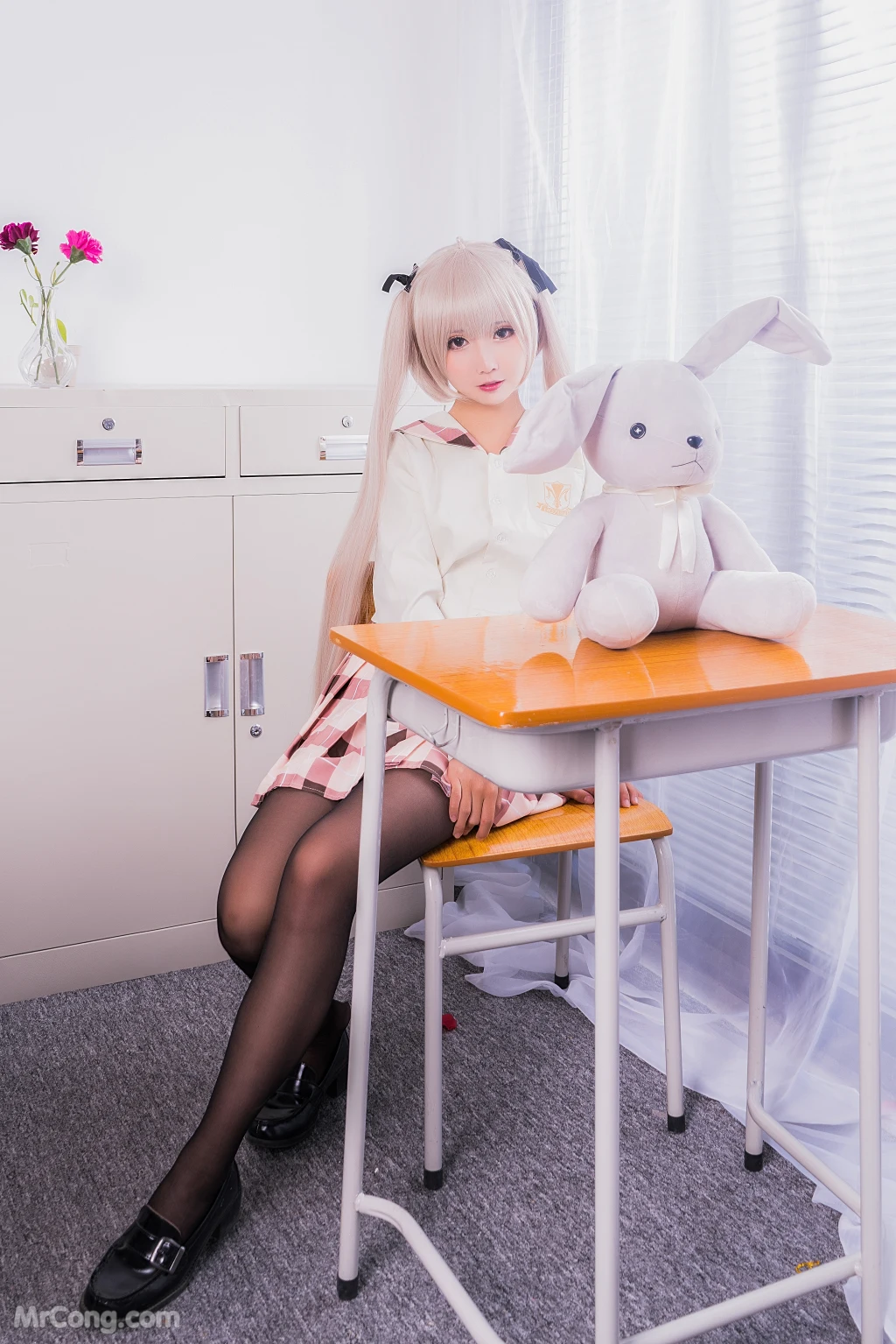 Coser@面饼仙儿 No.005_ 黑丝穹妹