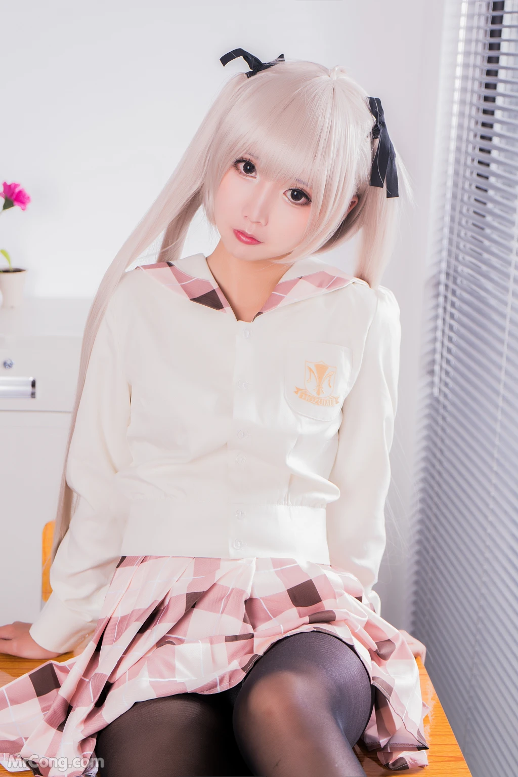 Coser@面饼仙儿 No.005_ 黑丝穹妹