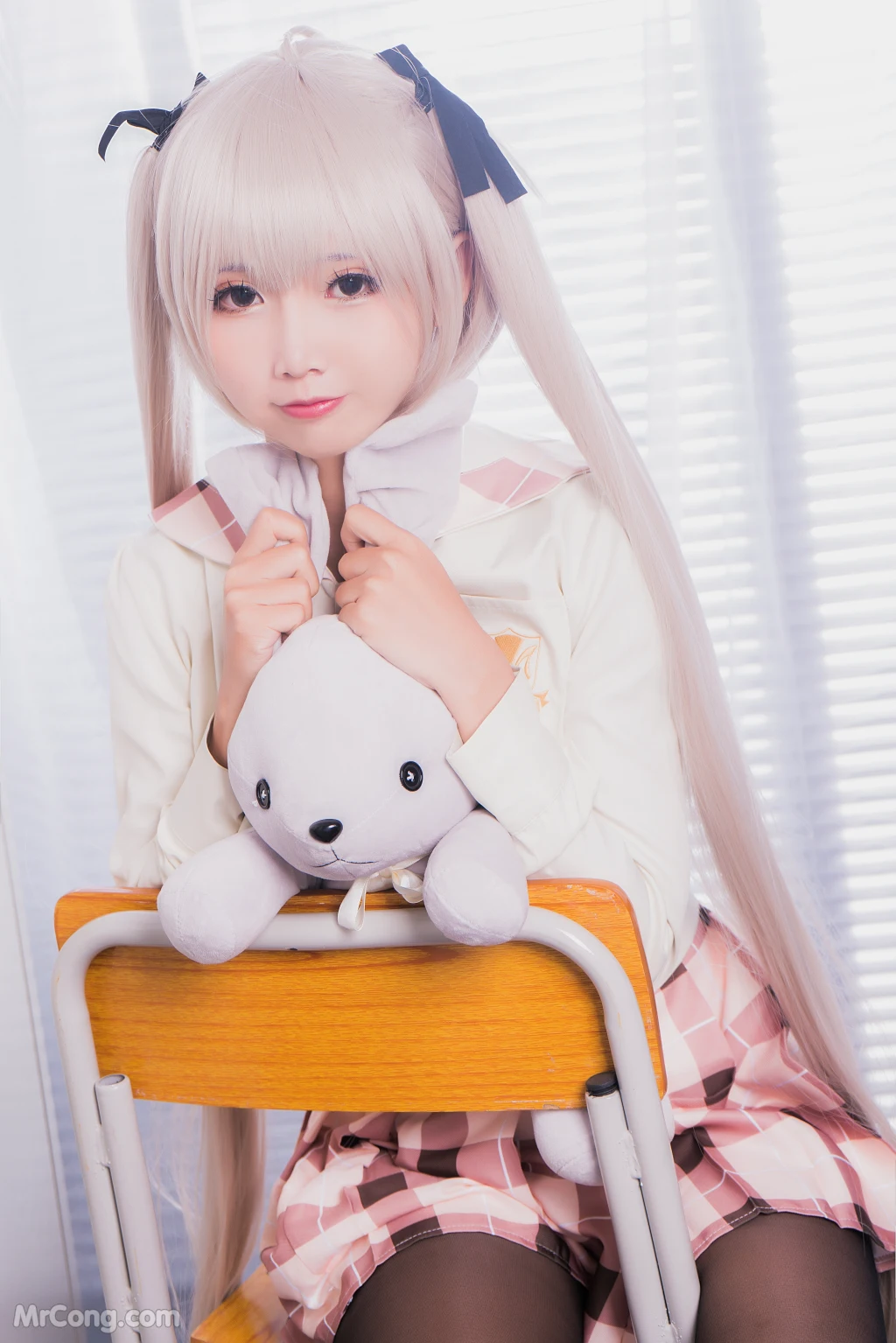 Coser@面饼仙儿 No.005_ 黑丝穹妹