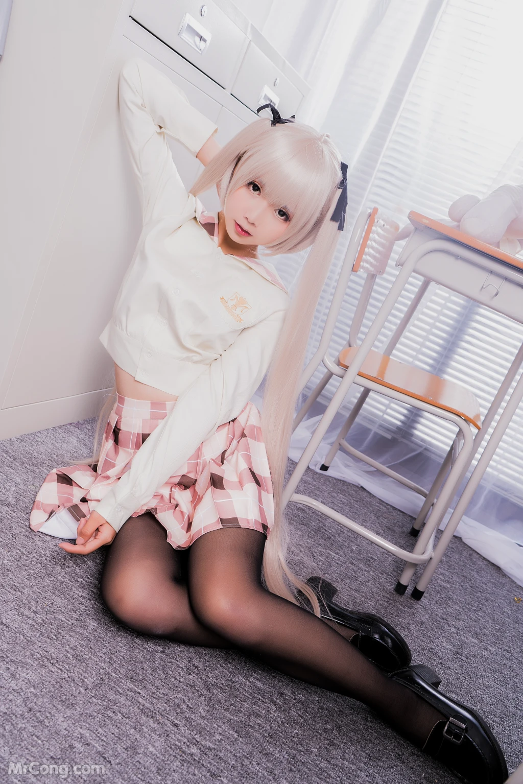 Coser@面饼仙儿 No.005_ 黑丝穹妹