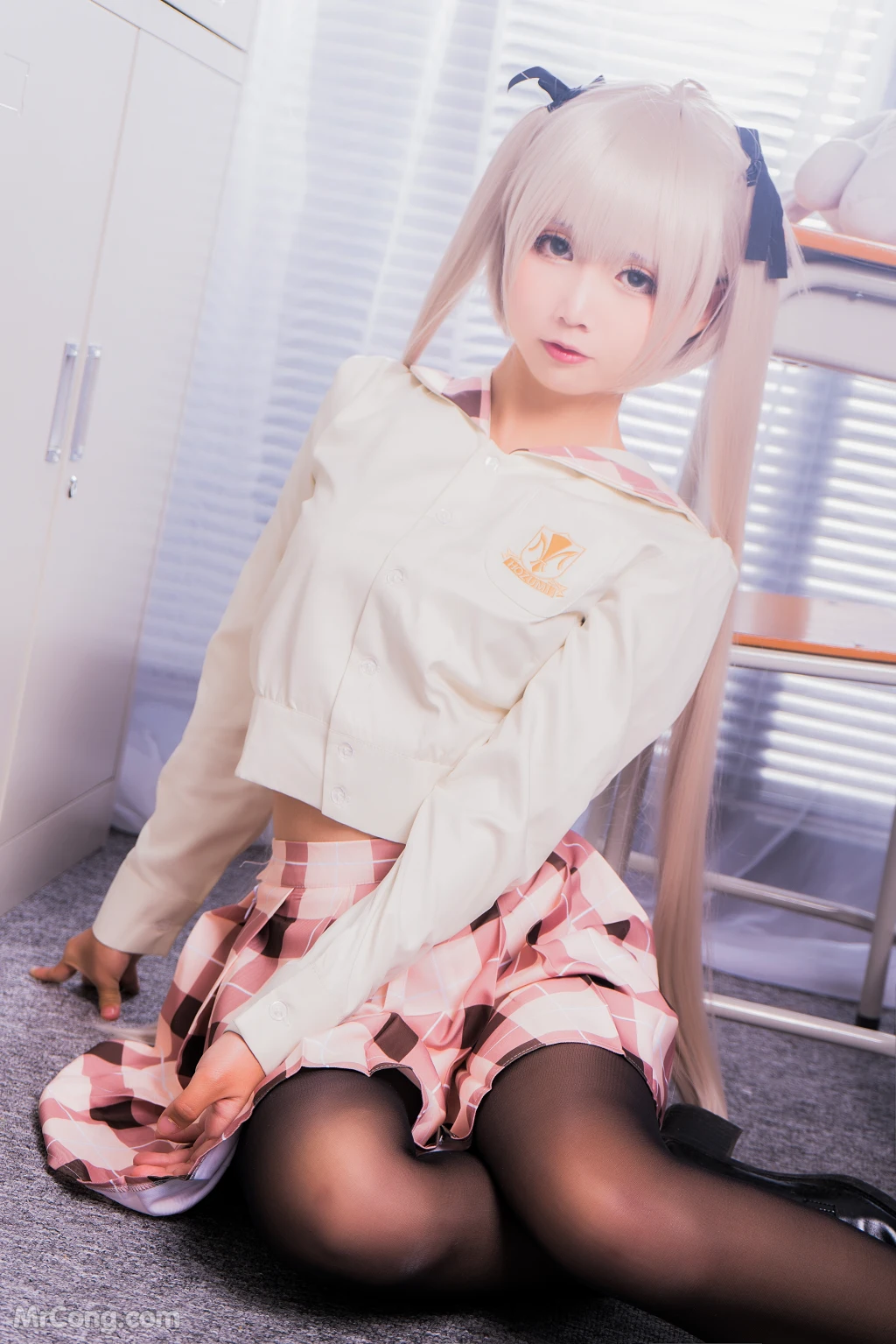 Coser@面饼仙儿 No.005_ 黑丝穹妹