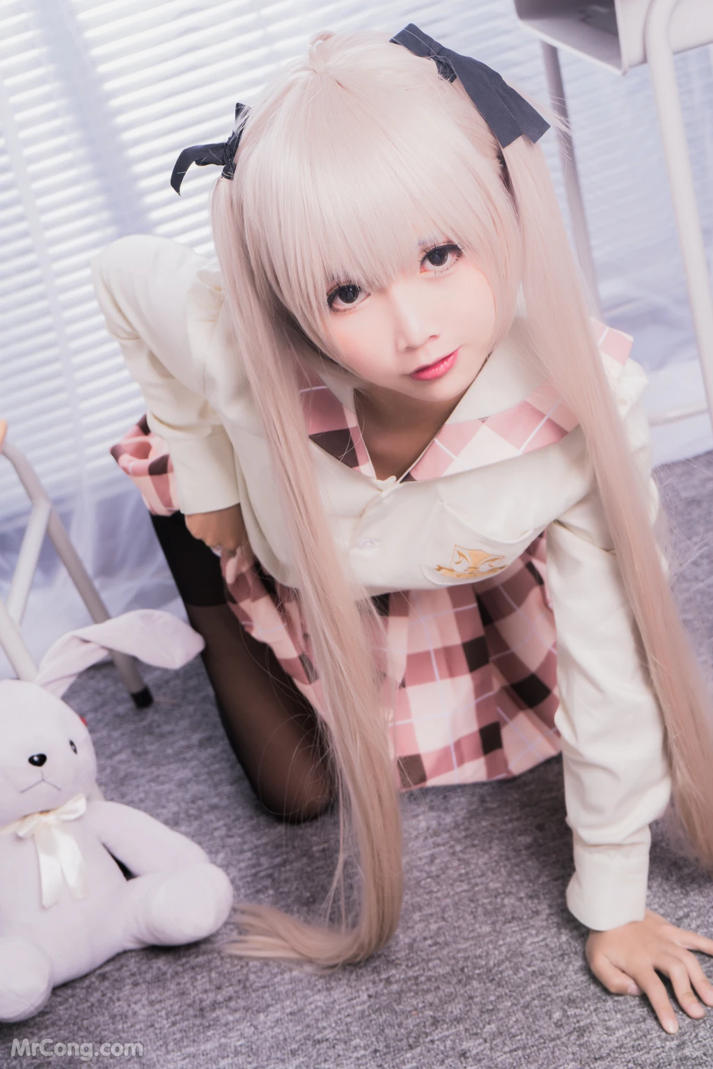 Coser@面饼仙儿 No.005_ 黑丝穹妹