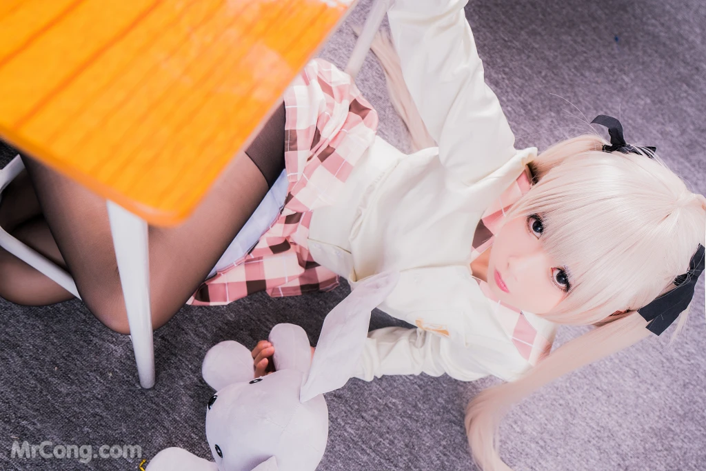 Coser@面饼仙儿 No.005_ 黑丝穹妹