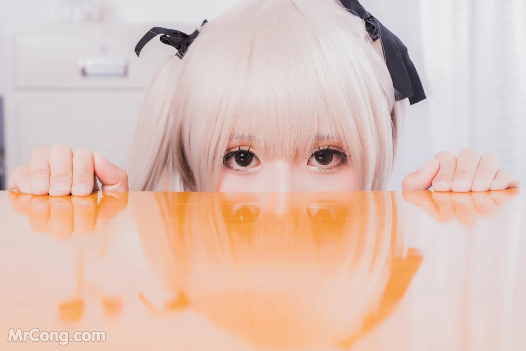 Coser@面饼仙儿 No.005_ 黑丝穹妹