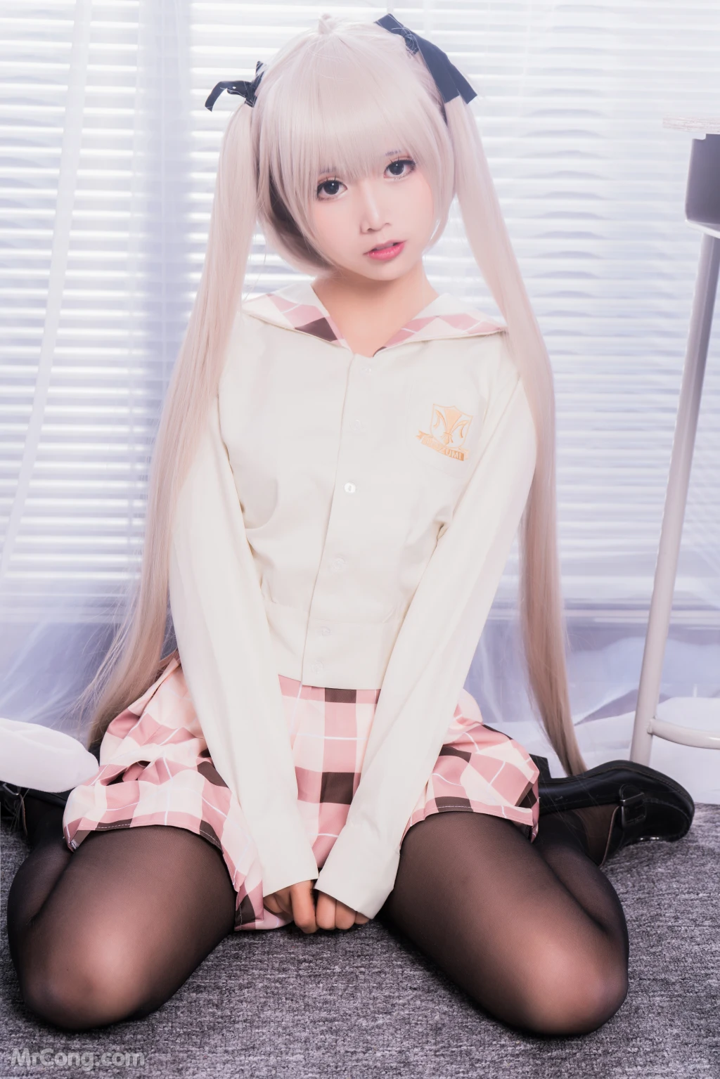 Coser@面饼仙儿 No.005_ 黑丝穹妹