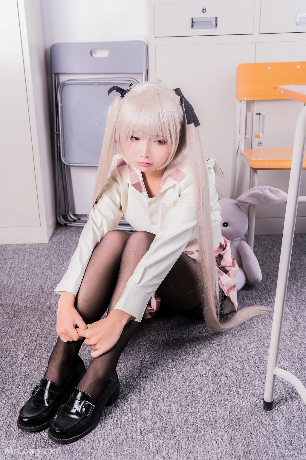 Coser@面饼仙儿 No.005_ 黑丝穹妹