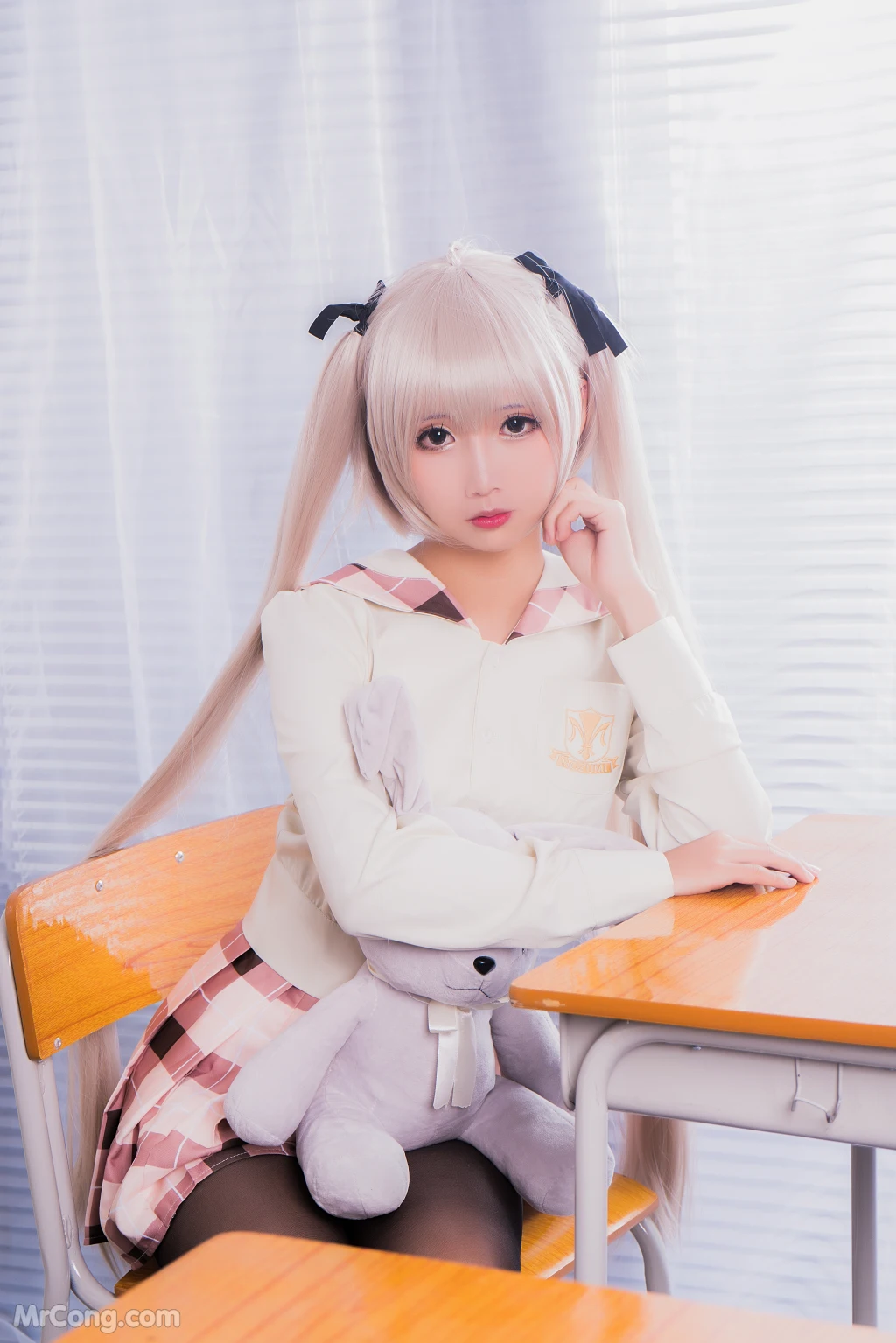 Coser@面饼仙儿 No.005_ 黑丝穹妹