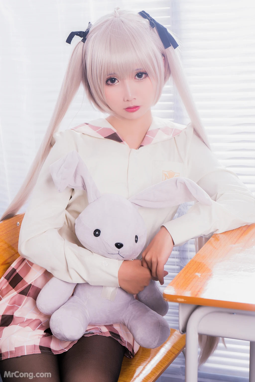 Coser@面饼仙儿 No.005_ 黑丝穹妹