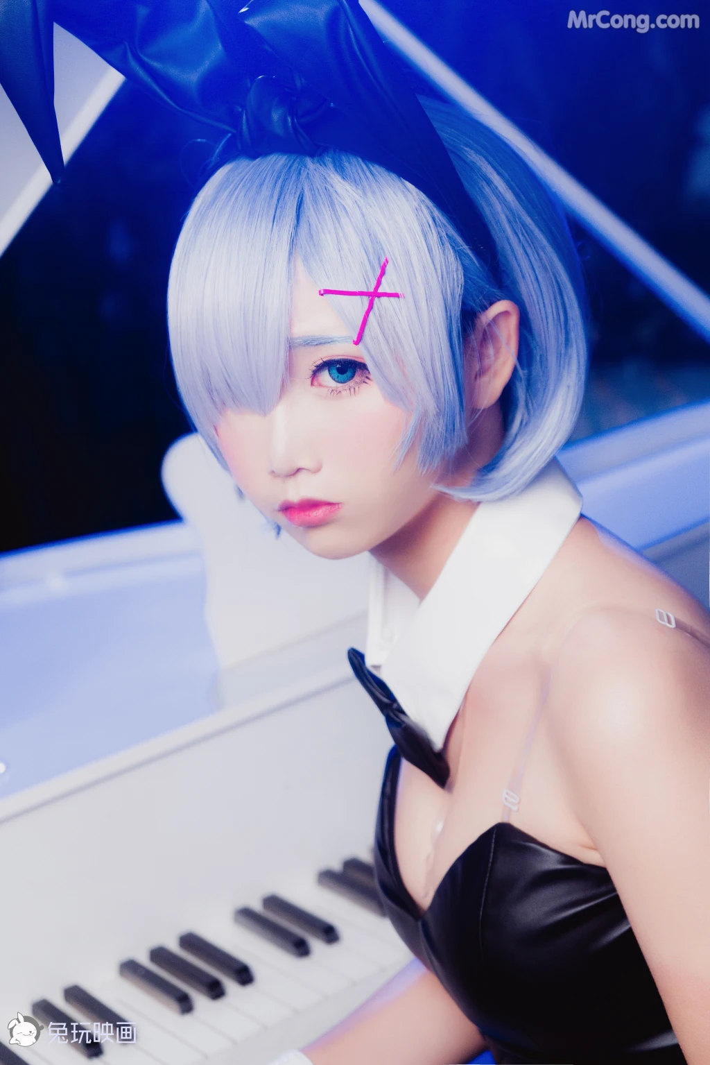 Coser@面饼仙儿 No.007_ 兔女郎