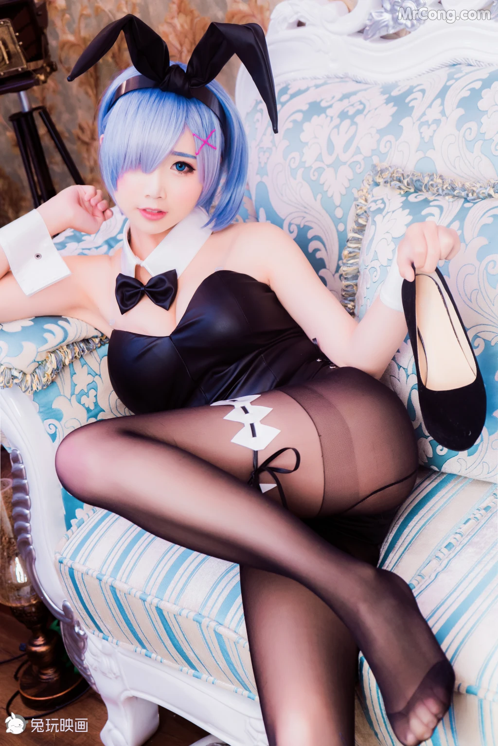 Coser@面饼仙儿 No.007_ 兔女郎